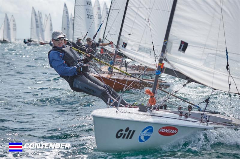 2025 Victorian Contender Class Championship day 2 - photo © Shane Baker
