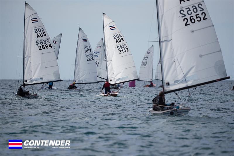 2025 Victorian Contender Class Championship day 2 - photo © Shane Baker