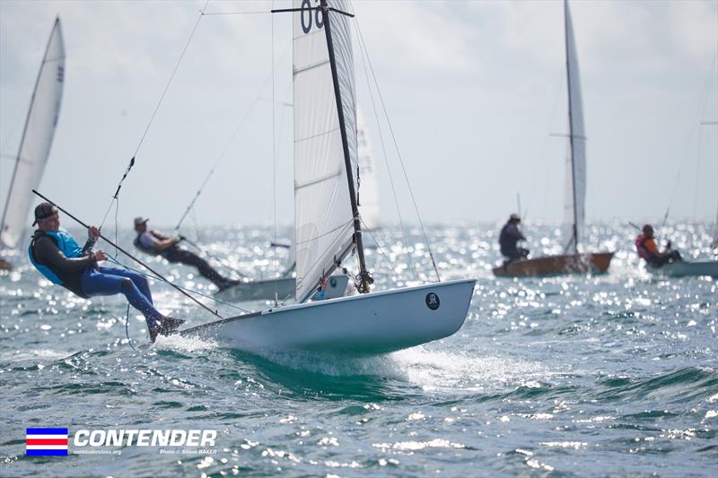 2025 Victorian Contender Class Championship day 2 photo copyright Shane Baker taken at McCrae Yacht Club and featuring the Contender class