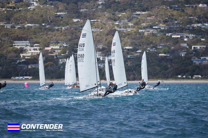 2025 Victorian Contender Class Championship day 2 - photo © Shane Baker