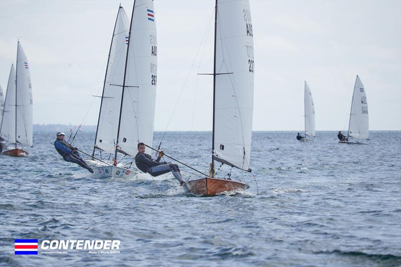 2025 Victorian Contender Class Championship day 2 - photo © Shane Baker