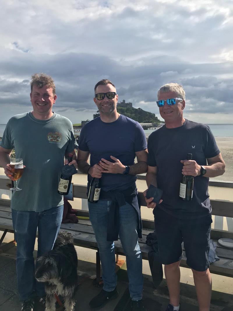 Winners at the Mount's Bay Contender Open - photo © Sandra Smith