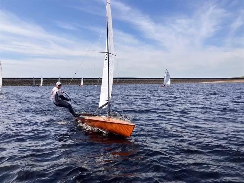 Yorkshire Dales Contender Open photo copyright YDSC Committee Boat taken at Yorkshire Dales Sailing Club and featuring the Contender class