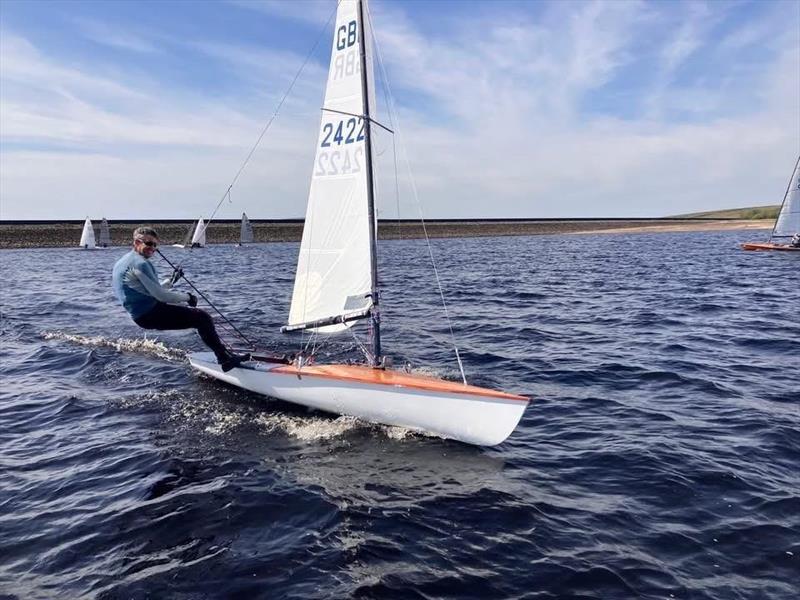 Yorkshire Dales Contender Open photo copyright YDSC Committee Boat taken at Yorkshire Dales Sailing Club and featuring the Contender class