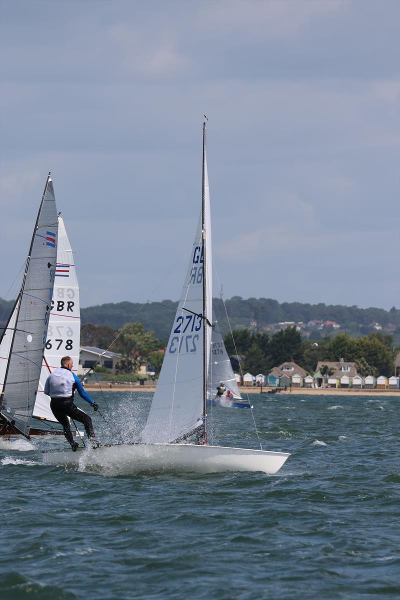 Poole Contender Open  photo copyright Elysia Ehrhart taken at Poole Yacht Club and featuring the Contender class