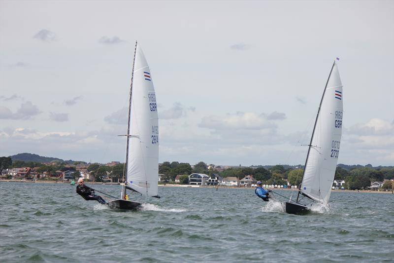 Poole Contender Open  photo copyright Elysia Ehrhart taken at Poole Yacht Club and featuring the Contender class
