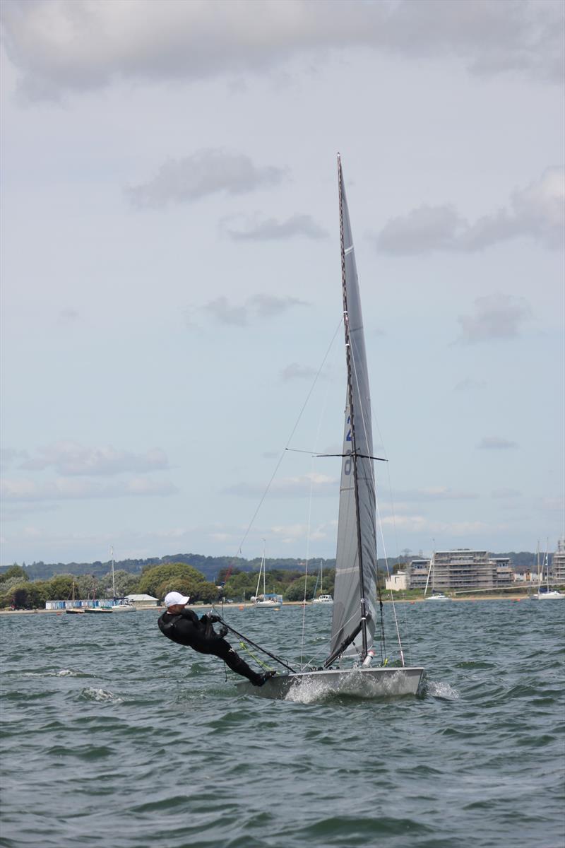 Poole Contender Open  photo copyright Elysia Ehrhart taken at Poole Yacht Club and featuring the Contender class