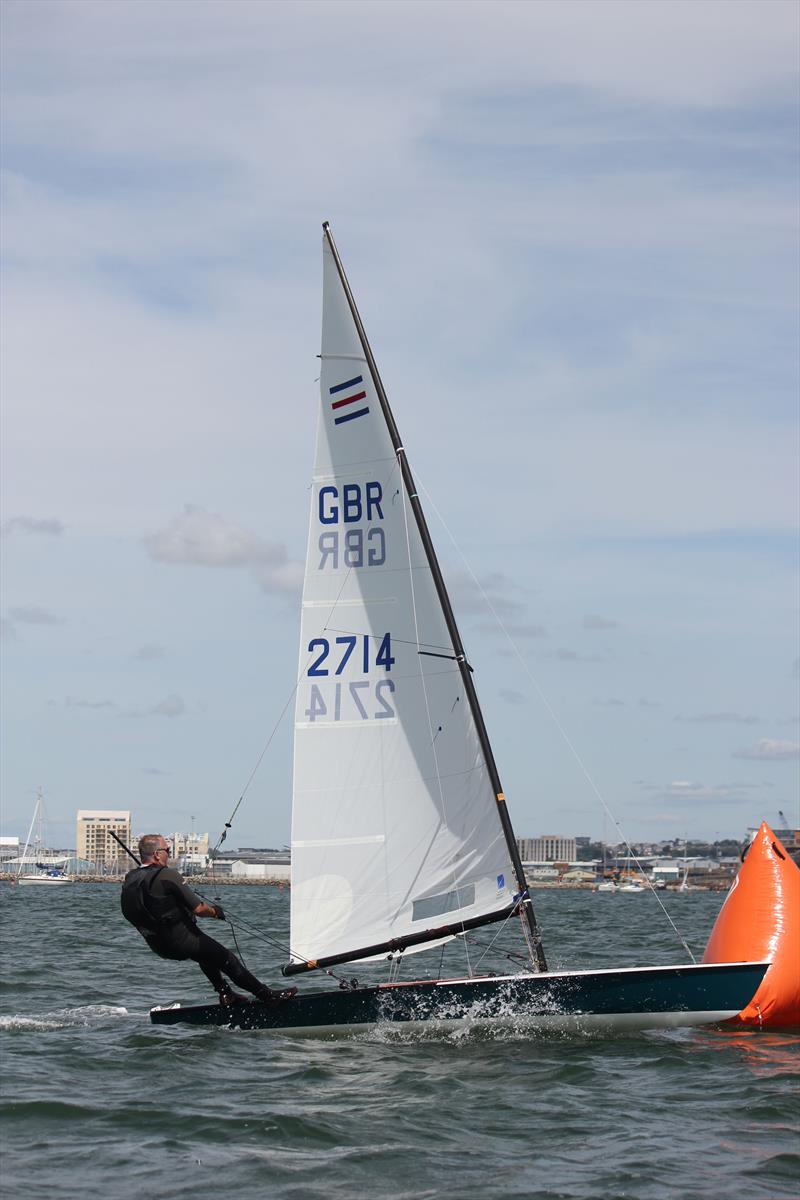 Poole Contender Open  photo copyright Elysia Ehrhart taken at Poole Yacht Club and featuring the Contender class