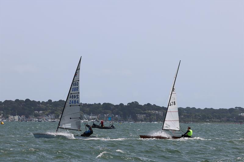 Poole Contender Open  photo copyright Elysia Ehrhart taken at Poole Yacht Club and featuring the Contender class