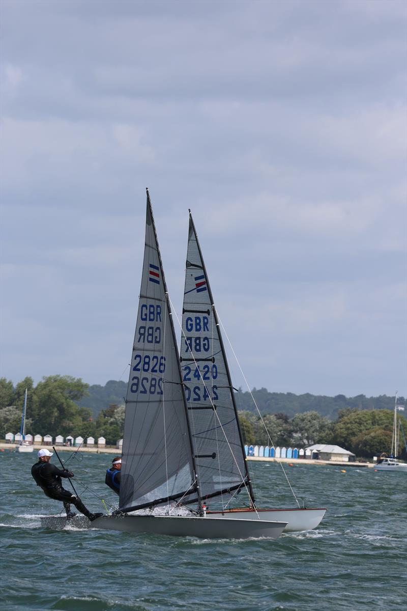 Poole Contender Open  photo copyright Elysia Ehrhart taken at Poole Yacht Club and featuring the Contender class