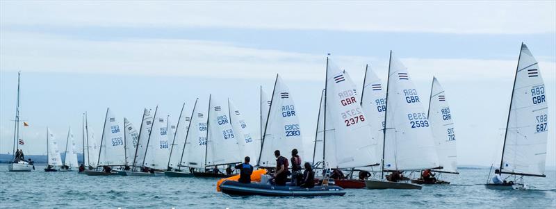 Contender Travellers at Felpham - photo © Tony Lord