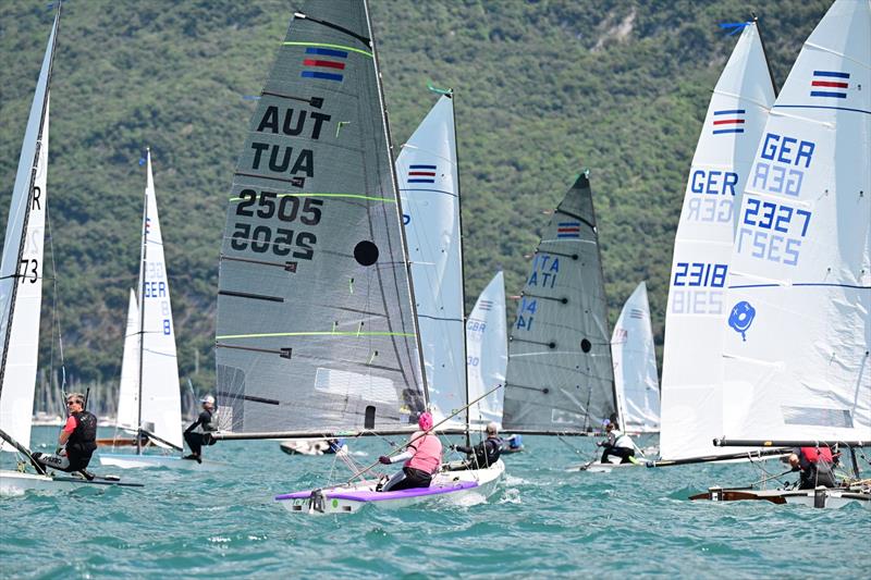 Contender Worlds 2025 at Fraglia Vela Malcesine photo copyright Fabrizio Prandini taken at Fraglia Vela Malcesine and featuring the Contender class