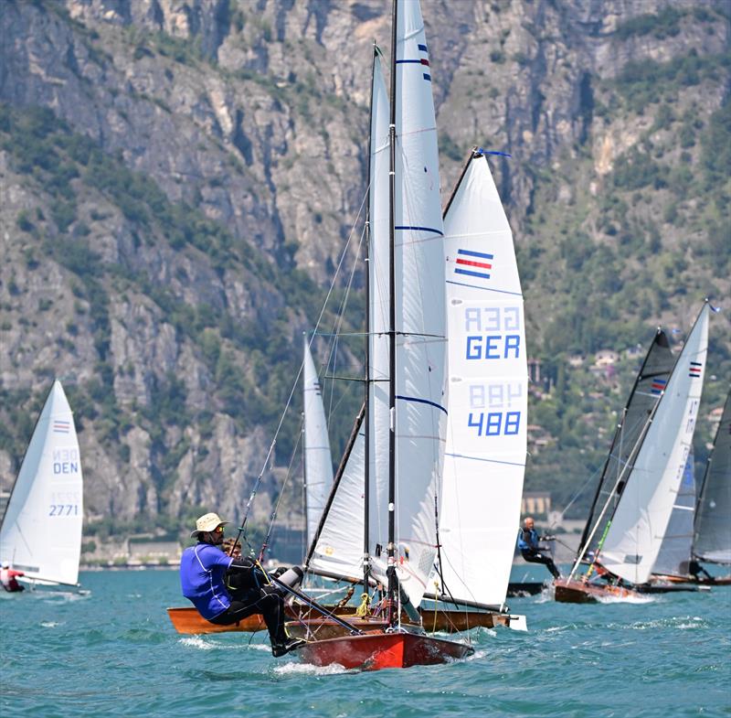 Contender Worlds 2025 at Fraglia Vela Malcesine photo copyright Fabrizio Prandini taken at Fraglia Vela Malcesine and featuring the Contender class