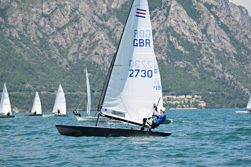Contender Worlds 2025 at Fraglia Vela Malcesine photo copyright Fabrizio Prandini taken at Fraglia Vela Malcesine and featuring the Contender class