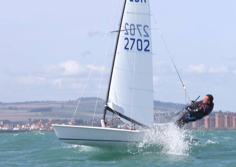 Contender Nationals at Shoreham photo copyright Warwick Baker / www.warwickpics.com taken at Shoreham Sailing Club and featuring the Contender class