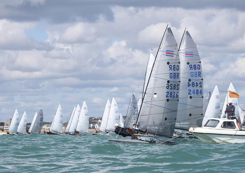 Contender Nationals at Shoreham photo copyright Warwick Baker / www.warwickpics.com taken at Shoreham Sailing Club and featuring the Contender class