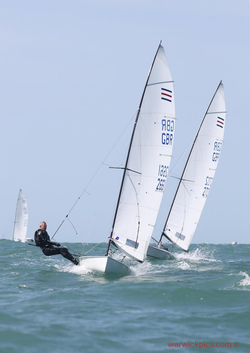 Contender Nationals at Shoreham photo copyright Warwick Baker / www.warwickpics.com taken at Shoreham Sailing Club and featuring the Contender class