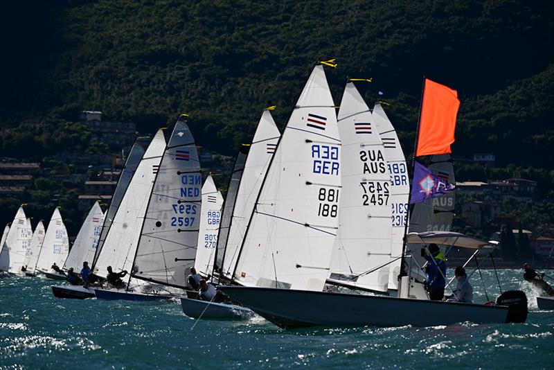 Contender Worlds 2025 at Lake Garda - photo © Fraglia Vela Malcesine