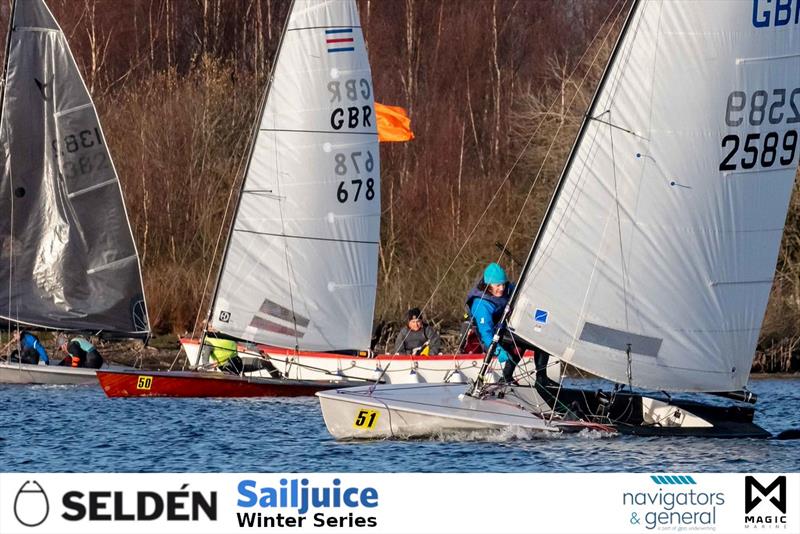 Robline Polar Chase - Seldén Sailjuice Winter Series Round 3 - photo © Tim Olin / www.olinphoto.co.uk