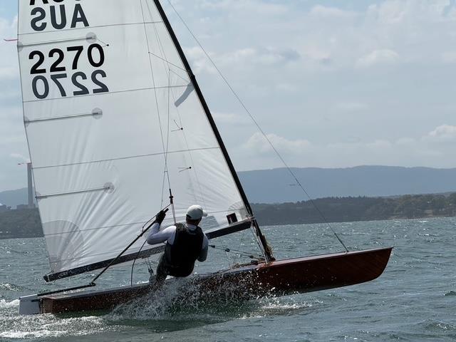 2026 Australian Contender Nationals photo copyright Andrew Fisher taken at South Lake Macquarie Amateur Sailing Club and featuring the Contender class