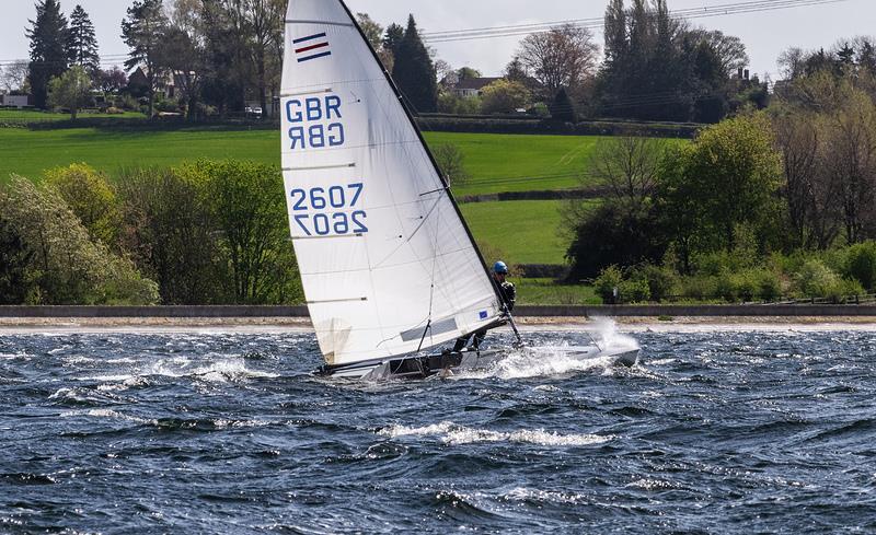 Contender Travellers Round 1 at Oxford photo copyright Oxford SC taken at Oxford Sailing Club and featuring the Contender class