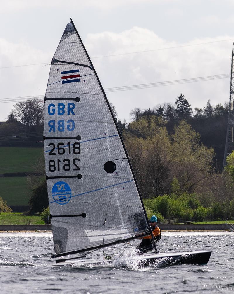 Contender Travellers Round 1 at Oxford photo copyright Oxford SC taken at Oxford Sailing Club and featuring the Contender class