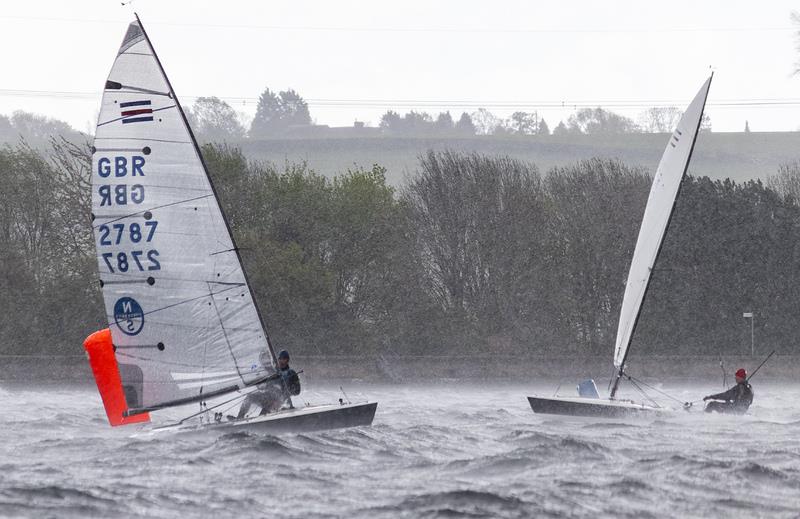 Contender Travellers Round 1 at Oxford photo copyright Oxford SC taken at Oxford Sailing Club and featuring the Contender class