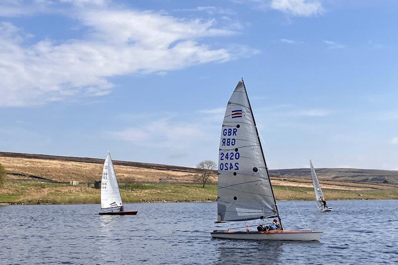 Contender Northern Championship at Yorkshire Dales - photo © Chris Hore