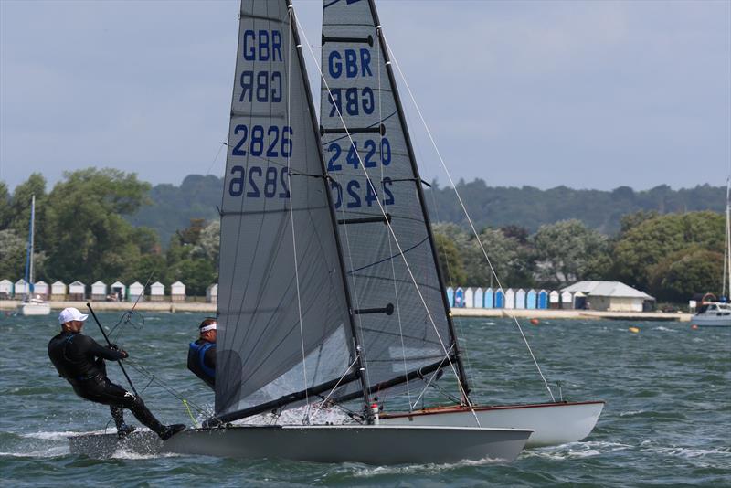 Contender traveller series at Poole photo copyright Elysia Ehrhart taken at Poole Yacht Club and featuring the Contender class