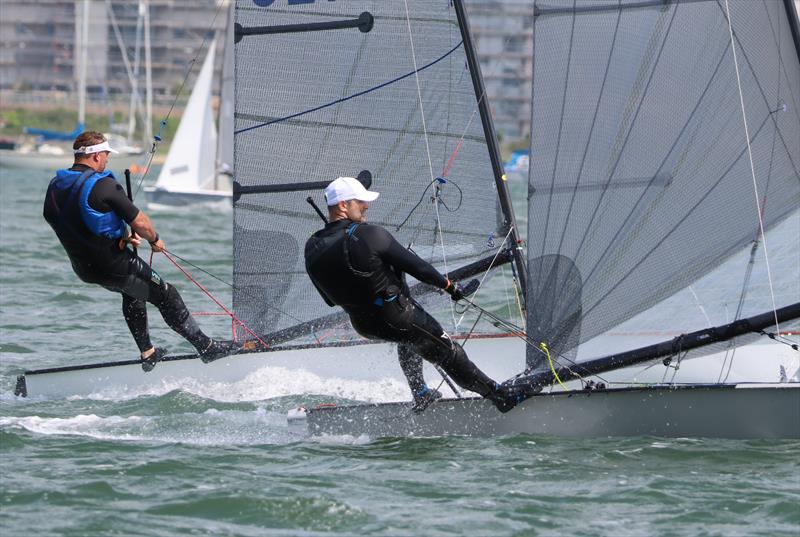 Contender traveller series at Poole - photo © Elysia Ehrhart