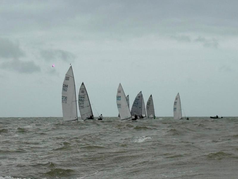 Contender Travellers at Hythe and Saltwood photo copyright Simon Dodds taken at Hythe and Saltwood Sailing Club and featuring the Contender class
