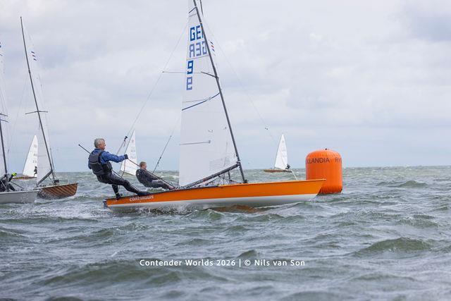 2026 Contender World Championship at Medemblik, The Netherlands photo copyright Nils van Son taken at Royal Yacht Club Hollandia and featuring the Contender class