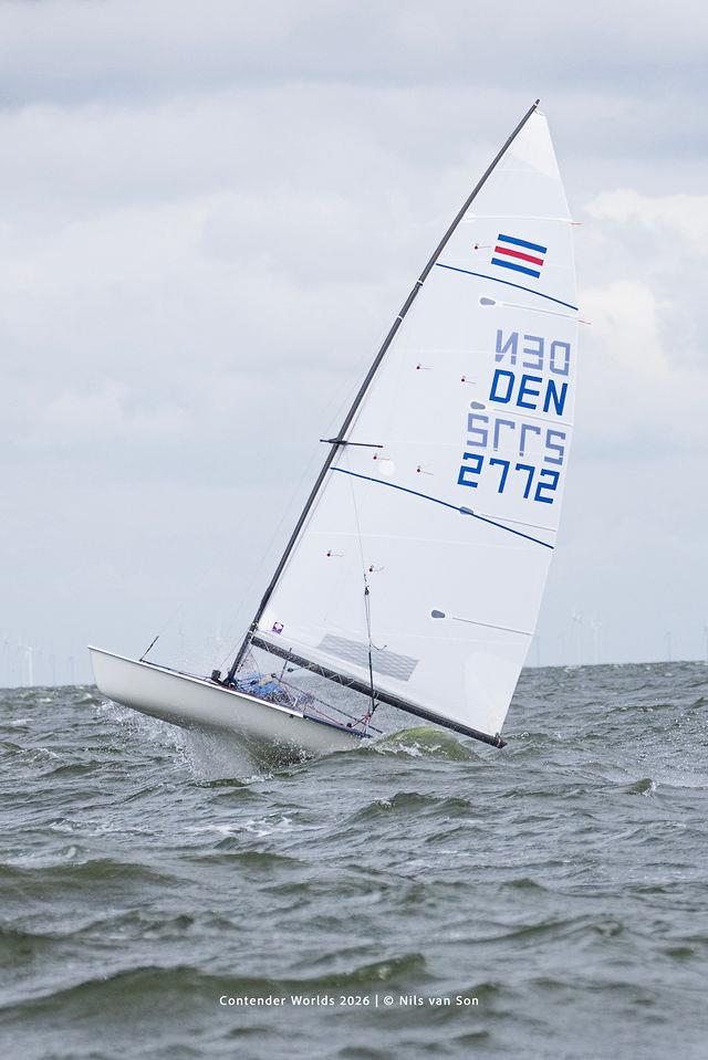 2026 Contender World Championship at Medemblik, The Netherlands photo copyright Nils van Son taken at Royal Yacht Club Hollandia and featuring the Contender class
