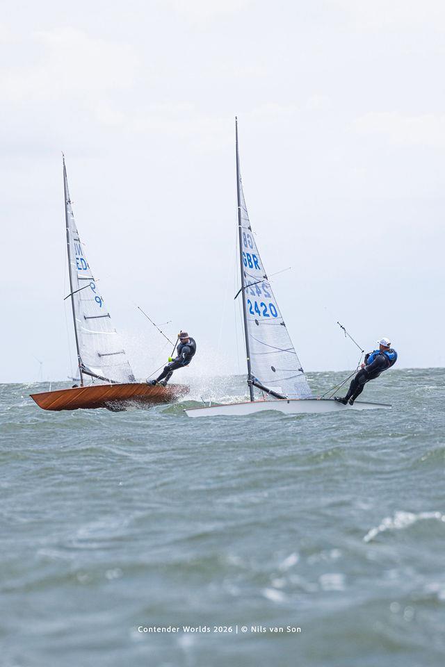 2026 Contender World Championship at Medemblik, The Netherlands photo copyright Nils van Son taken at Royal Yacht Club Hollandia and featuring the Contender class