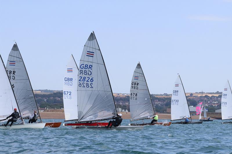 Start of first race Sunday - Contender travellers at Shoreham - photo © Warwick Baker / www.warwickpics.com