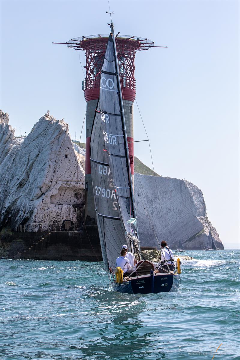 Round the Island Race 2019 photo copyright www.Sportography.tv taken at  and featuring the Contessa 26 class