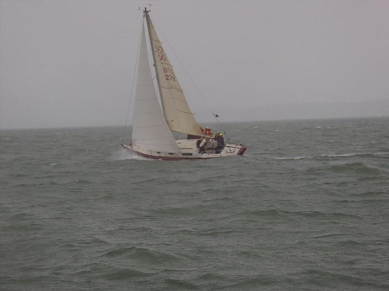 Contessa 26 nationals in Lymington photo copyright Keith Willis taken at Lymington Town Sailing Club and featuring the Contessa 26 class