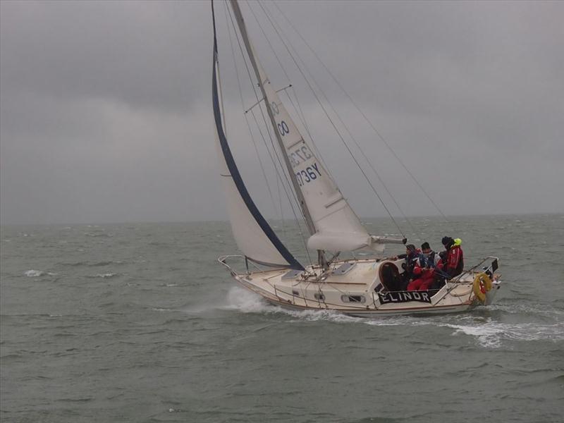 Contessa 26 nationals in Lymington photo copyright Keith Willis taken at Lymington Town Sailing Club and featuring the Contessa 26 class