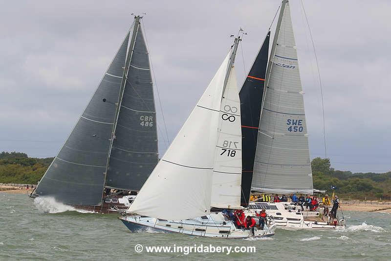 Cowes Week day 2 photo copyright Ingrid Abery / www.ingridabery.com taken at Cowes Combined Clubs and featuring the Contessa 26 class