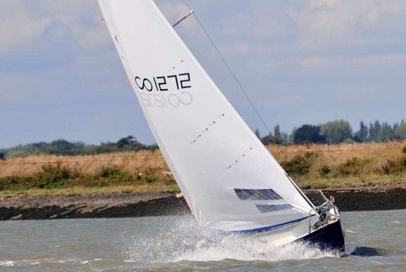 Trinco, Peter Hooper's Contessa 26 - Burnham Week 2022 day 4 photo copyright Alan Hanna taken at Burnham Sailing Club and featuring the Contessa 26 class