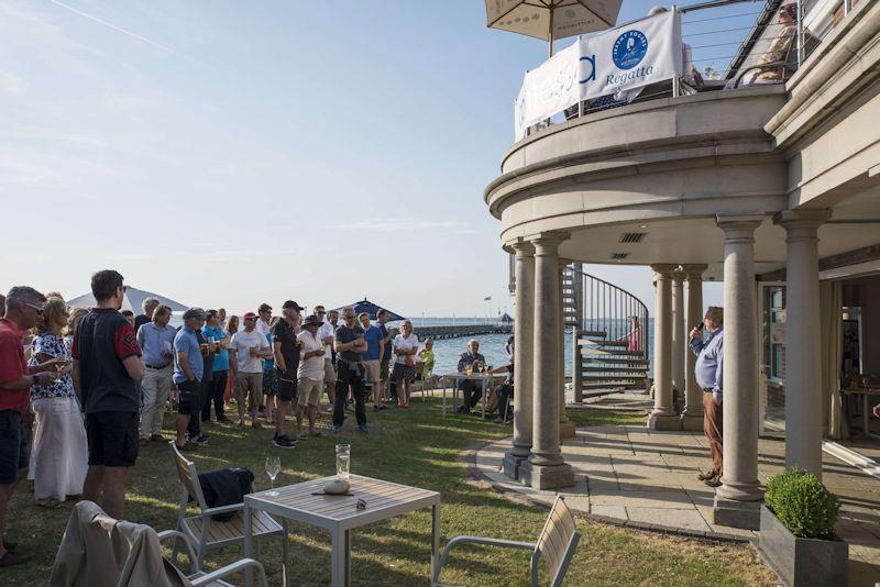 The inaugural All-Contessa Regatta at Royal Solent Yacht Club photo copyright Christian Beasley taken at Royal Solent Yacht Club and featuring the Contessa 26 class