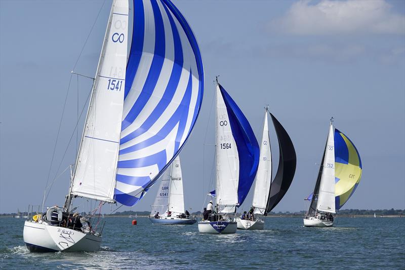 Royal Solent Yacht Club Contessa Regatta - photo © RSYC