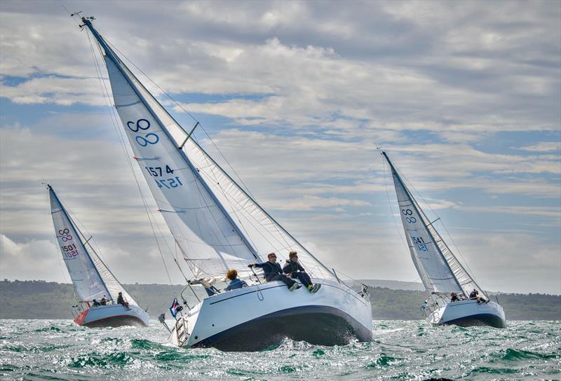 Royal Solent Yacht Club Contessa Regatta 2026 - photo © Tim Jeffreys Photography