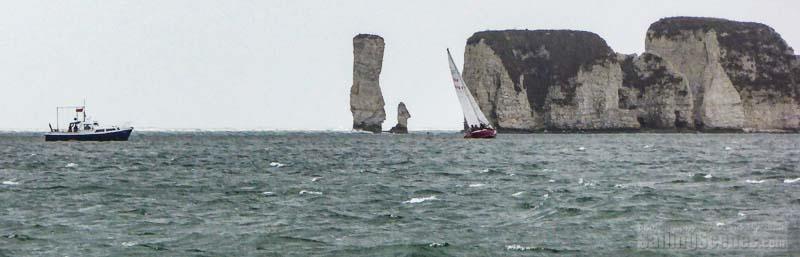 Trican (GBR8876T, Contessa 32) on day 8 of the Poole Bay Winter Series - photo © David Harding / www.sailingscenes.com