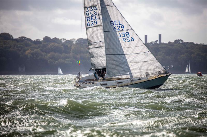 Contessa 32 Nationals at Cowes photo copyright Alex Irwin / www.sportography.tv taken at  and featuring the Contessa 32 class