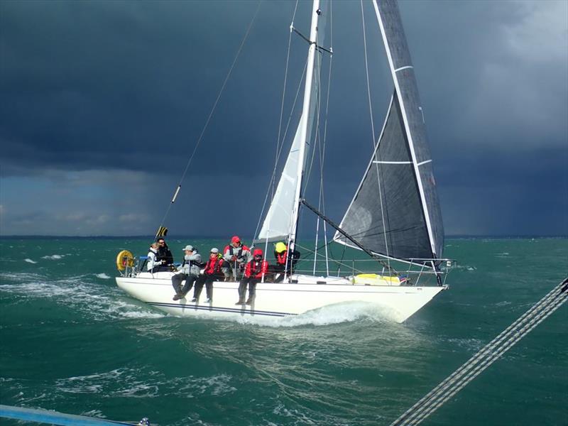 Contessa 32 Nationals at Cowes - photo © Clive Hughes