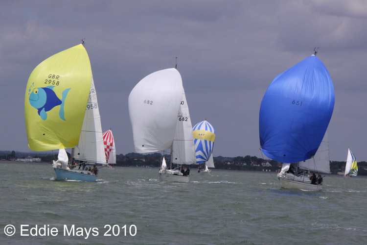 Royal Southern Yacht Club June Regatta photo copyright Eddie Mays taken at Royal Southern Yacht Club and featuring the Contessa 32 class