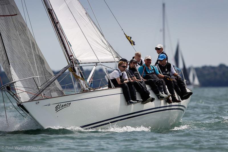 Richard Vanner's Contessa 32 Blanco - 2019 Champagne Charlie July Regatta - photo © Paul Wyeth