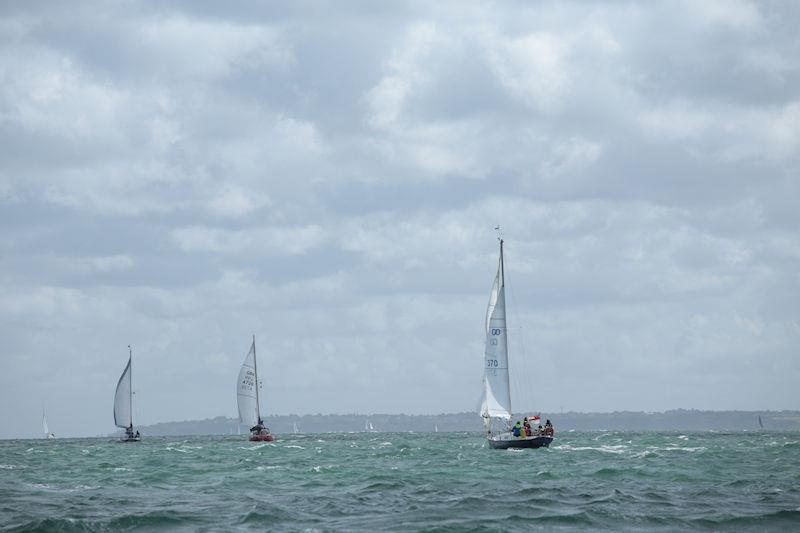 Contessa 32 50th Anniversary Party - Sailing home after a fun weekend - photo © Adam Price