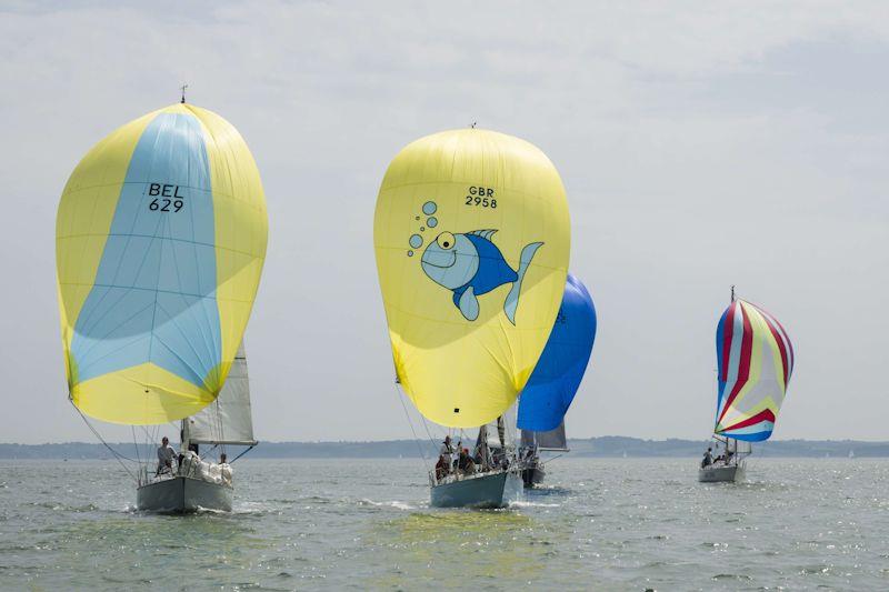 The inaugural All-Contessa Regatta at Royal Solent Yacht Club photo copyright Christian Beasley taken at Royal Solent Yacht Club and featuring the Contessa 32 class